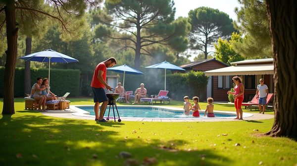 Des vacances familiales au camping 4 étoiles de l'île de ré