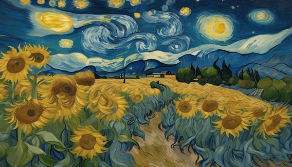 Plongez dans l’immersion d’une exposition Van Gogh unique