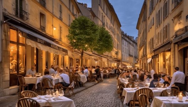 Profitez d’une expérience culinaire unique rue des Marronniers à Lyon