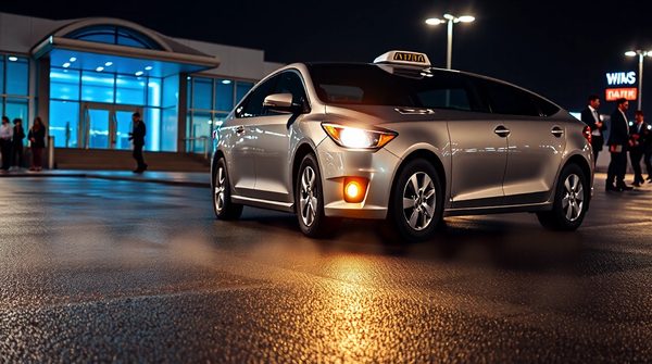 Taxi officiel lyon aéroport : votre confort, notre priorité 24/7