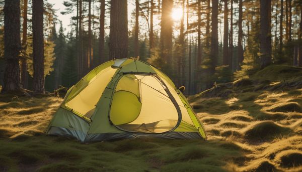 Tente légère et compacte pour bivouac à 2 places