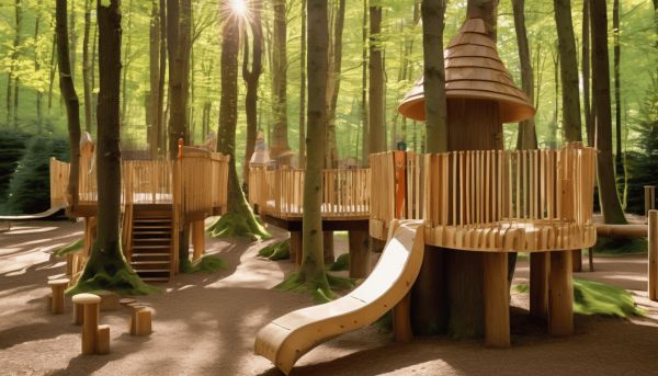 Vivez une expérience ludique au Bois des lutins à Lyon